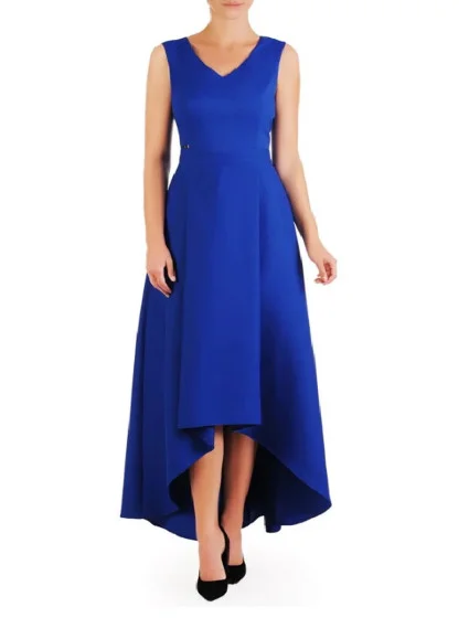 Dámske spoločenské šaty Jenifer kr.modrá - Jersa