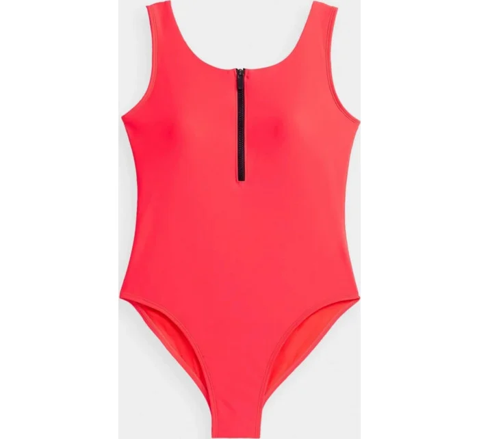 Dámské plavky model 19725751 neonově růžové - 4F