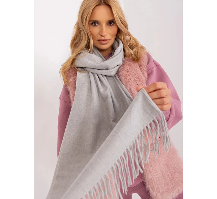 Dámska šatka AT SZ 23185.73P sivá - Fashion Classic Dámska šatka AT SZ 23185.73P sivá - Fashion Classic