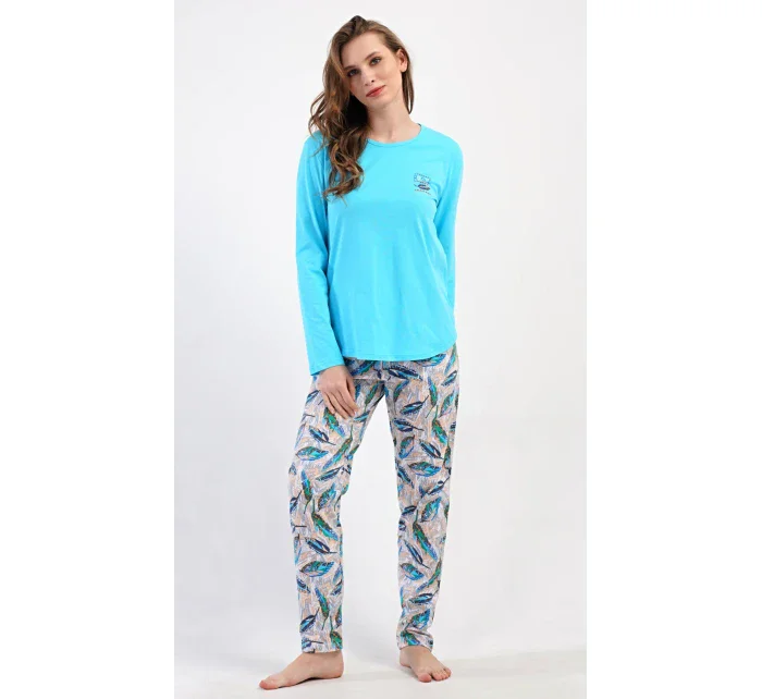 Dámské pyžamo dlouhé model 21044625 - Vienetta
