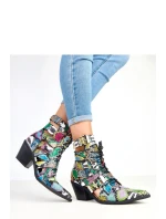 Topánky na podpätku model 217930 Solea