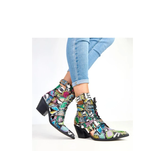 Topánky na podpätku model 217930 Solea