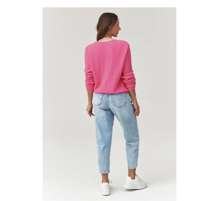 Zapínanie svetra model 223261 Makadamia Zapínanie svetra model 223261 Makadamia