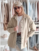 Dámská přechodná košilová bunda oversize  Dstreet model 21986313 - FashionStreet