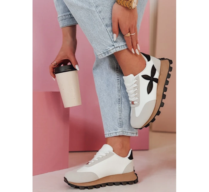 Dámské sportovní tenisky white Dstreet model 21988726 - FashionStreet
