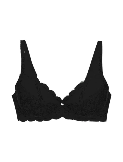 Dámska podprsenka Amourette W - BLACK - čierna 0004 - TRIUMPH