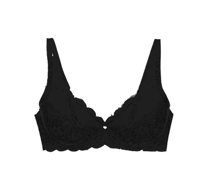 Dámska podprsenka Amourette W - BLACK - čierna 0004 - TRIUMPH