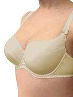 Malinez Nicole Light Beige Smooth Full Cup Bra