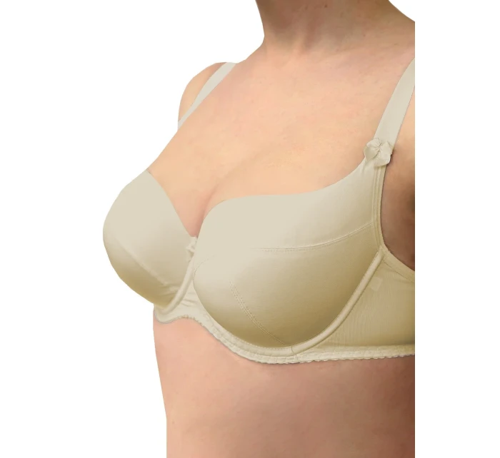 Malinez Nicole Light Beige Smooth Full Cup Bra
