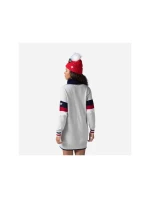 Rossignol W Mountain Knit Sweater Dress šedá