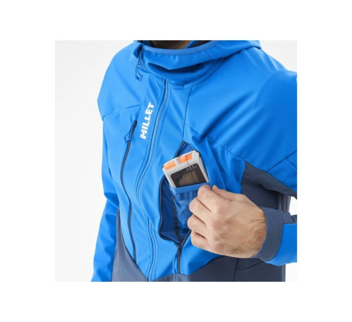 MILLET M White Shield Jkt navy blue pánska bunda