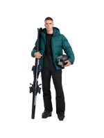 Pánská lyžařská bunda tmavě zelená WAW25TTJA pánské model 21813098 - 4F Pánská lyžařská bunda tmavě zelená WAW25TTJA pánské model 21813098 - 4F