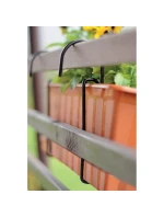 AGROHANG BALKÓNOVÁ RUKOVÄŤ ČIERNA