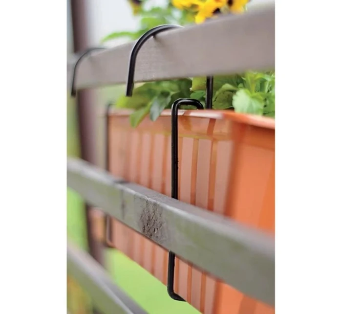 AGROHANG BALKÓNOVÁ RUKOVÄŤ ČIERNA