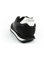 U.S. Polo model 22115609 sportovní boty tenisky pánské módní pohodlné černé