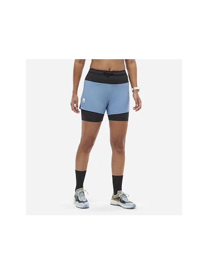 Dámské šortky Intense model 22233682 Short W, modré - Millet Dámské šortky Intense model 22233682 Short W, modré - Millet