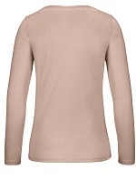 B&C #E150 LSL /women Dámské tričko s dlouhým rukávem pink model 22492614 B&C #E150 LSL /women Dámské tričko s dlouhým rukávem pink model 22492614