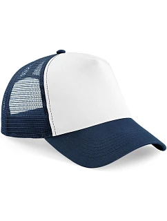 B 640 5 panelová Trucker kšiltovka model 22482113 french navy/white - Beechfield