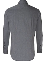 Seidensticker Shirt Shaped LSL Košeľa s dlhým rukávom 78.1000 antracitová Seidensticker Shirt Shaped LSL Košeľa s dlhým rukávom 78.1000 antracitová