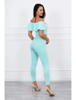 Sada s volánky máta