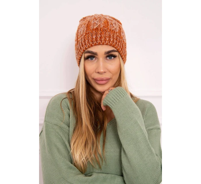 Fleecová čepice Melisa K241 model 18750571 - K-Fashion