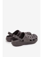 Pánské Klasické Nazouváky šedé