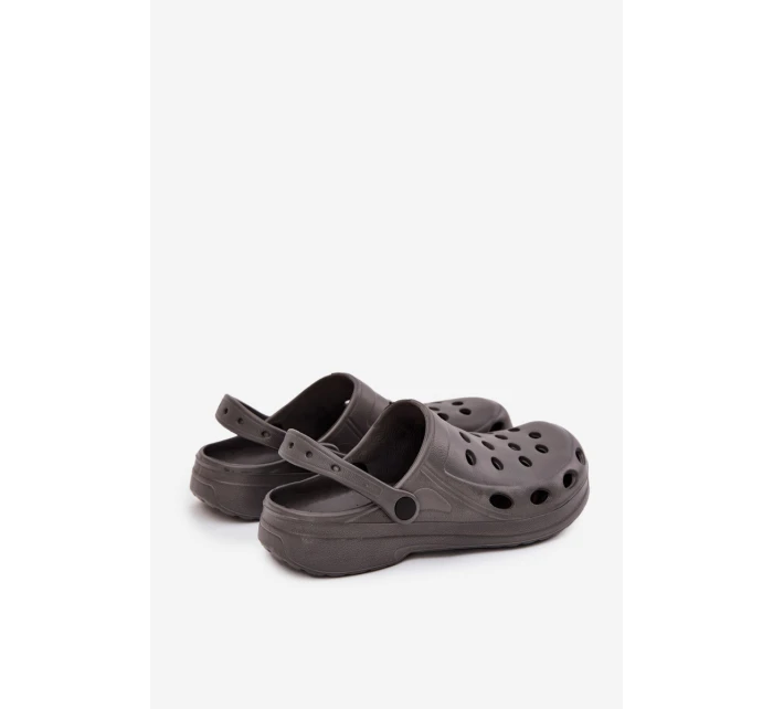 Pánské Klasické Nazouváky šedé