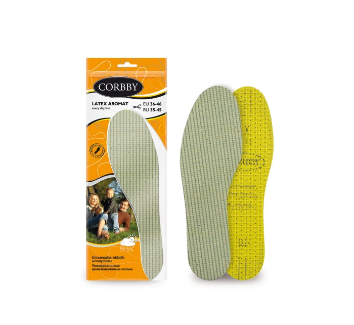 Corbby LATEX AROMAT całoroczne wkładki aromatyzowane