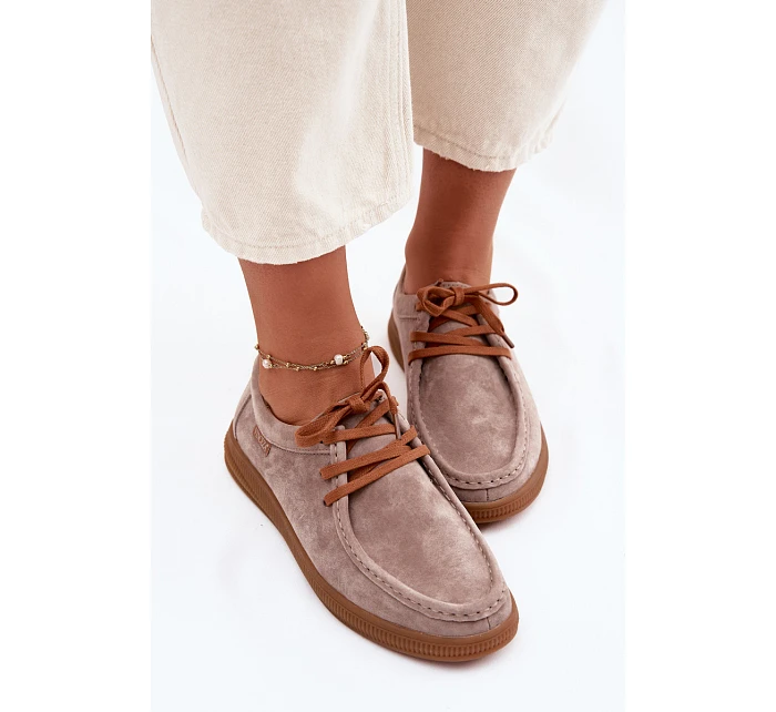 Polobotky z přírodního semiše Vinceza 95391 Béžové