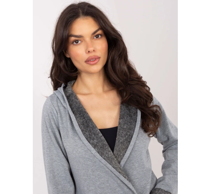Bluza model 21836723 szary - FPrice