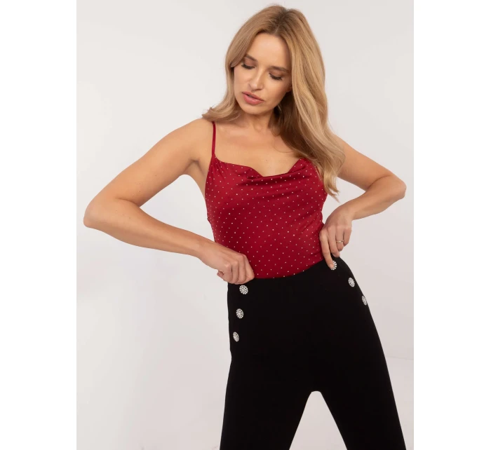 Top DHJ TP model 20680319 bordowy - FPrice