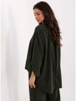 IT KS košeľa 233607.63 khaki IT KS košeľa 233607.63 khaki