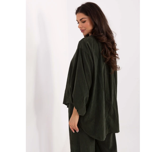 IT KS košeľa 233607.63 khaki IT KS košeľa 233607.63 khaki