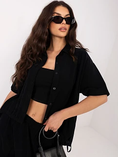 Koszula IT KS model 22047030 czarny - FPrice