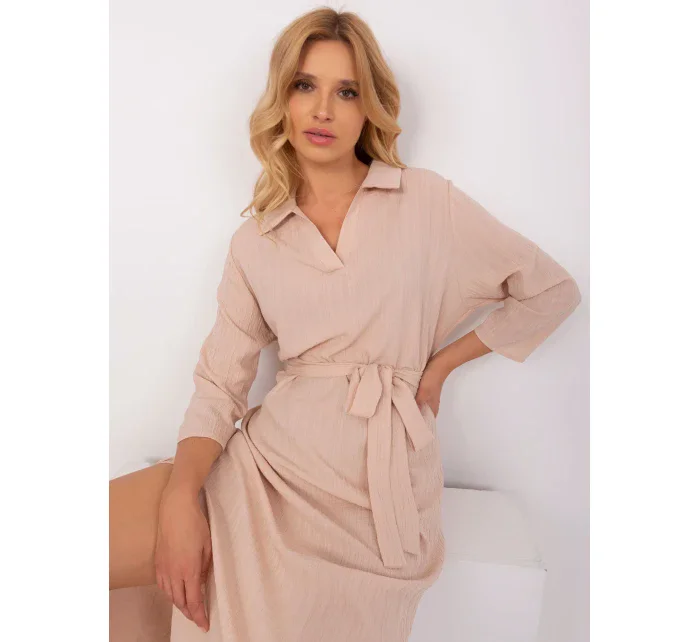 LK SK 509342 šaty.33P béžová