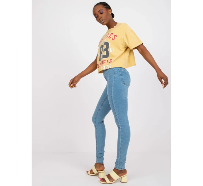 Džínsy RO SP PNT 2308.86 modré