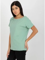 Dámské tričko RV TS model 17987431 světle zelená - FPrice Dámské tričko RV TS model 17987431 světle zelená - FPrice