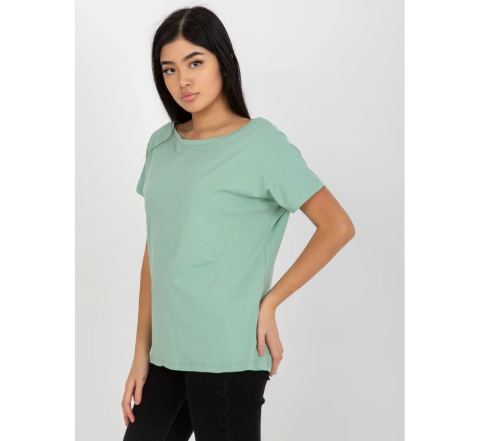 Dámské tričko RV TS model 17987431 světle zelená - FPrice Dámské tričko RV TS model 17987431 světle zelená - FPrice