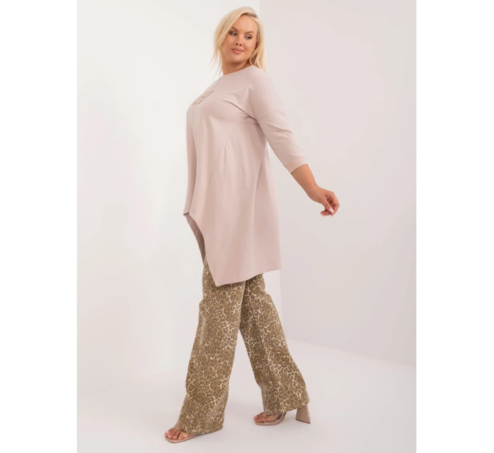 Tunika RV TU 9089.87 béžová