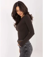 Bluzka WT BZ model 21875470 ciemny brązowy - FPrice