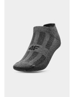 4F Dámske tréningové ponožky 3-BACK šedé