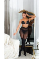 Dámske sexy pančuchy "Hearts" SH6718 čierne - In-StyleFashion Dámske sexy pančuchy "Hearts" SH6718 čierne - In-StyleFashion