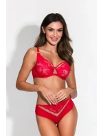 AMELIA SEMI 19203 ČERVENÁ PODPRSENKA AMELIA SEMI 19203 ČERVENÁ PODPRSENKA