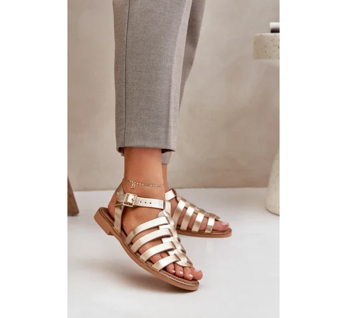 Sandále model 210713 Krok vo veľkom štýle