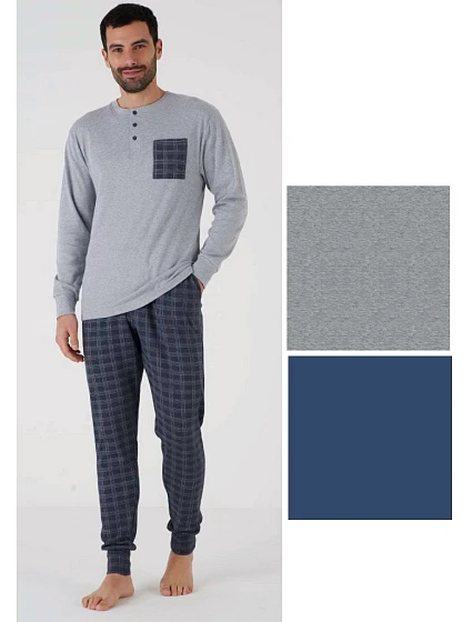 Pánske pyžamo Karelpiu KF5125