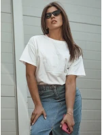 PRINCY dámske tričko biele FashionStreet RY2647