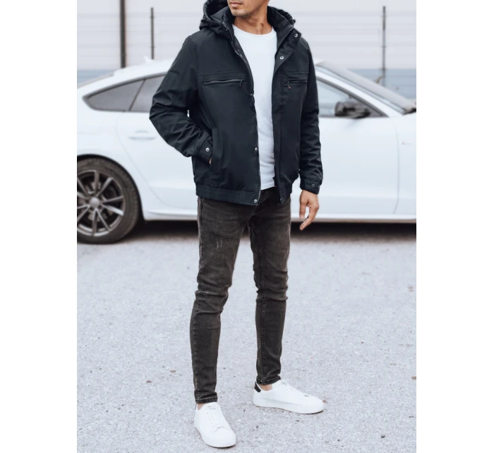 FashionStreet pánska tmavomodrá prechodná bunda TX5032