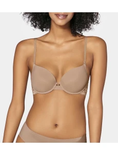 Dámska podprsenka Lovely Micro WHUM telová - Triumph