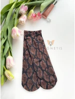 Dámske vzorované ponožky Magnetism lycra 20 den Dámske vzorované ponožky Magnetism lycra 20 den