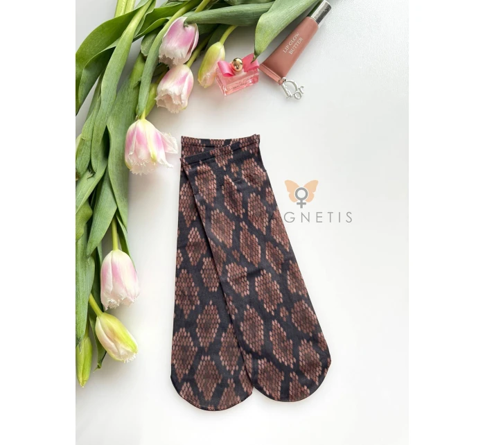 Dámske vzorované ponožky Magnetism lycra 20 den Dámske vzorované ponožky Magnetism lycra 20 den